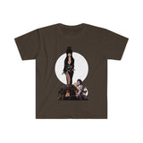 "Mistress On Peril" Men's Fitted Short Sleeve Tee