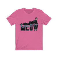 Meow Unisex Jersey Short Sleeve Tee