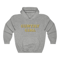 Country Girl Unisex Heavy Blend™ Hooded Sweatshirt