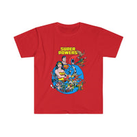 Super Power Unisex Softstyle T-Shirt