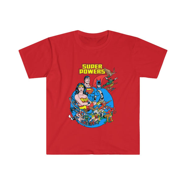 Super Power Unisex Softstyle T-Shirt