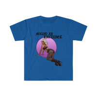 "Met Gaga" Men's Fitted Short Sleeve Tee