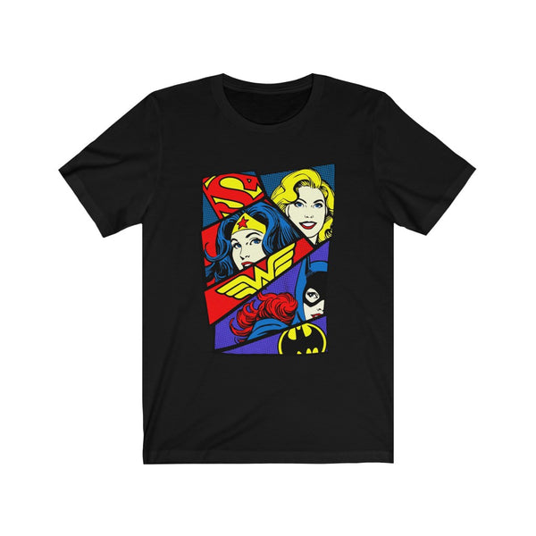 SUPERTRIO Unisex Jersey Short Sleeve Tee