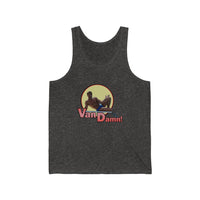 "Van Damn"Jersey Tank