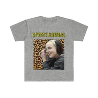 "Spirit Animal" 1 Men's Fitted Short Sleeve Tee