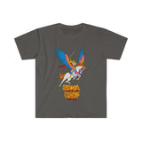 she flies Unisex Softstyle T-Shirt