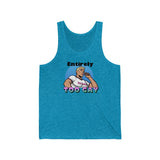 Entirely Unisex Jersey Tank