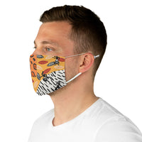 Africa Fabric Face Mask