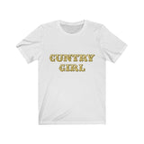 Country girl Unisex Jersey Short Sleeve Tee