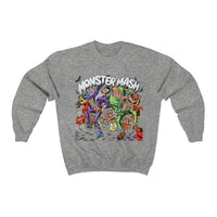 Monster Mash Unisex Heavy Blend™ Crewneck Sweatshirt