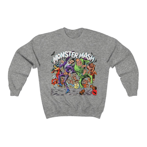 Monster Mash Unisex Heavy Blend™ Crewneck Sweatshirt