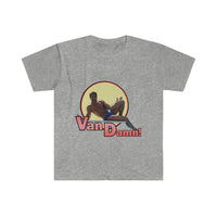 "Van Damn" Men's Fitted Short Sleeve Tee