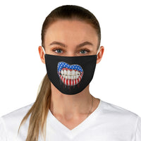 "'merica"Fabric Face Mask