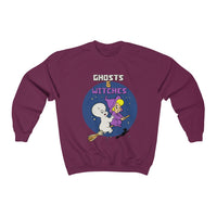 Ghosts & witches Unisex Heavy Blend™ Crewneck Sweatshirt