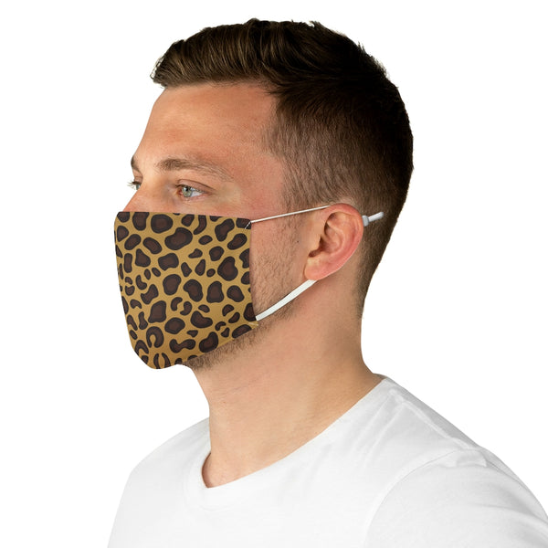 Scary Fabric Face Mask