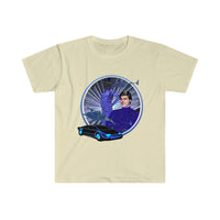 "AutoDude" Men's Fitted Short Sleeve Tee