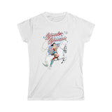 wonder cover 2 Women's Softstyle Tee