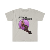 "Met Gaga" Men's Fitted Short Sleeve Tee