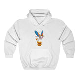 she flies Unisex Heavy Blend™ Hooded Sweatshirt