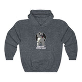 "Stay on the line" Heavy Blend™ Hooded Sweatshirt