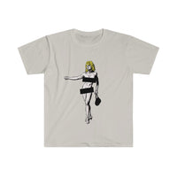 Madge Hitching a Ride Unisex Softstyle T-Shirt