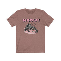 meow milk Unisex Jersey Short Sleeve Tee