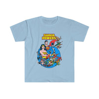 Super Power Unisex Softstyle T-Shirt