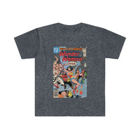 wonder cover 1Unisex Softstyle T-Shirt