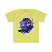 "AutoDude" Men's Fitted Short Sleeve Tee