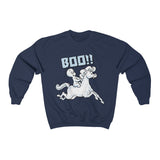 BOO! Unisex Heavy Blend™ Crewneck Sweatshirt