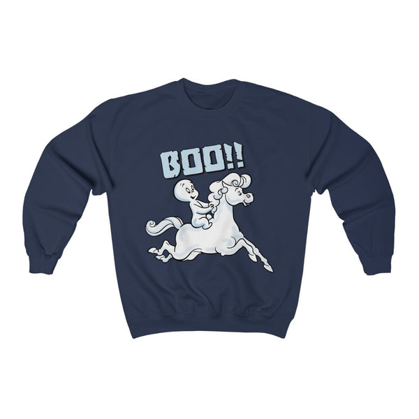 BOO! Unisex Heavy Blend™ Crewneck Sweatshirt