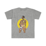 "Wrecking Gal" Men's Fitted Short Sleeve Tee