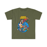 Super Power Unisex Softstyle T-Shirt