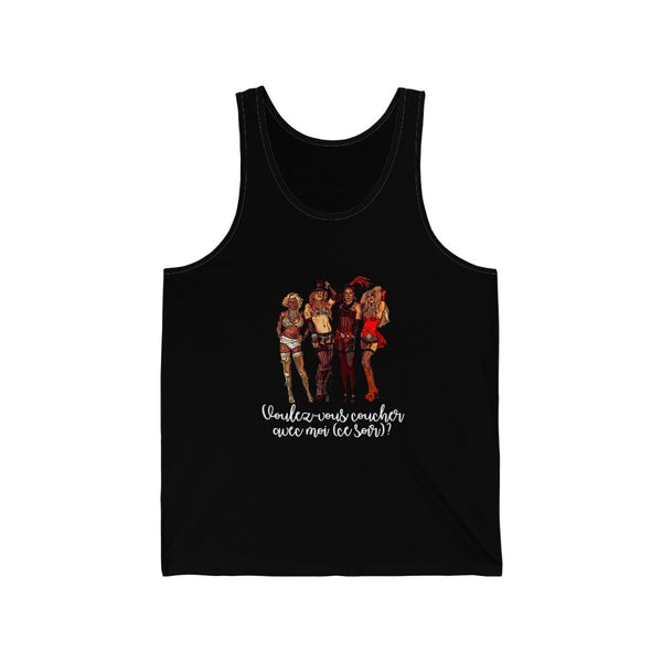 "Ladies M"  Jersey Tank