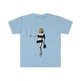 Madge Hitching a Ride Unisex Softstyle T-Shirt