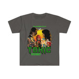 "Toxic" Men's Fitted Short Sleeve Tee