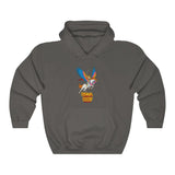 she flies Unisex Heavy Blend™ Hooded Sweatshirt