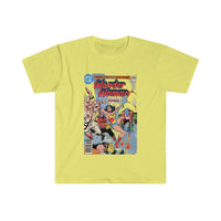 wonder cover 1Unisex Softstyle T-Shirt