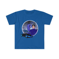 "AutoDude" Men's Fitted Short Sleeve Tee