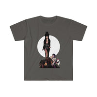 "Mistress On Peril" Men's Fitted Short Sleeve Tee