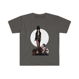 "Mistress On Peril" Men's Fitted Short Sleeve Tee