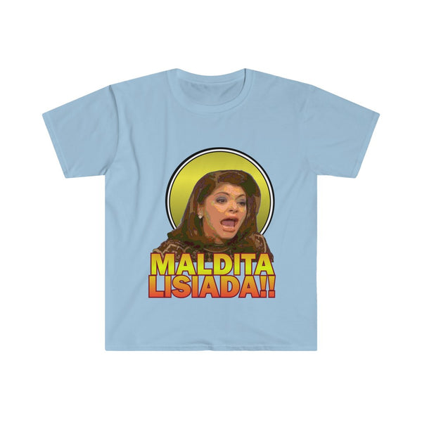 "Maldita Lisiada" Men's Fitted Short Sleeve Tee