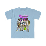 "Dancing Qween" Men's Fitted Short Sleeve Tee