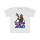 "Queen Of The Galaxy" Men's Fitted Short Sleeve Tee