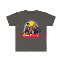 "Fun Facts" Men's Fitted Short Sleeve Tee