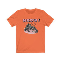 meow milk Unisex Jersey Short Sleeve Tee