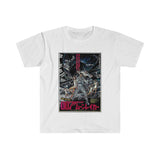 "Japanese moon r"Men's Fitted Short Sleeve Tee