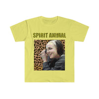 "Spirit Animal" 1 Men's Fitted Short Sleeve Tee