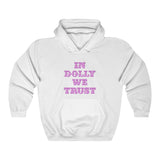 Dolly we Trust Unisex Heavy Blend™ Hooded Sweatshirt