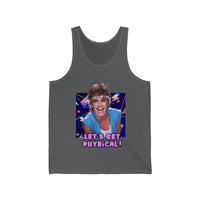 Physical Unisex Jersey Tank